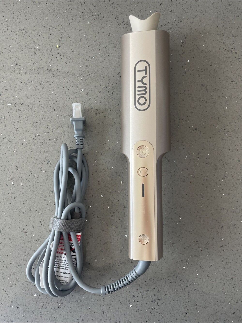 TYMO Curl Pro Automatic 1" Rotating Curling Iron - Pink  TESTED